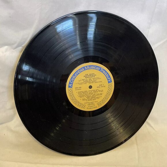 120 Music Masterpieces Highlights (Vinyl, 1971, 2x LP) Columbia House DMS 835-83 - Picture 12 of 12